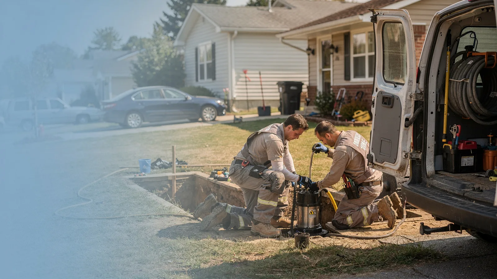 Sump Pump Installation in Henderson, TX near me